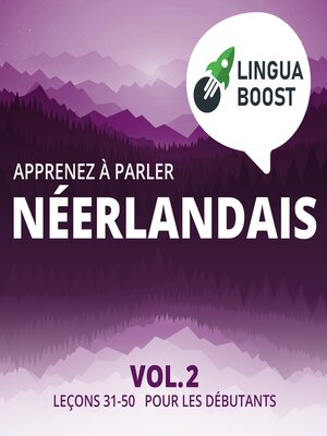 cover image of Apprenez à parler néerlandais Volume 2